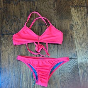 Jolyn 2 piece athletic swimsuit